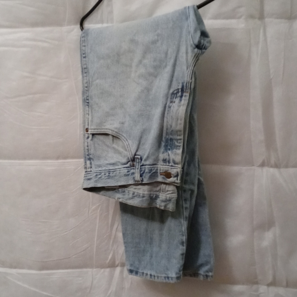 Mens blue jeans